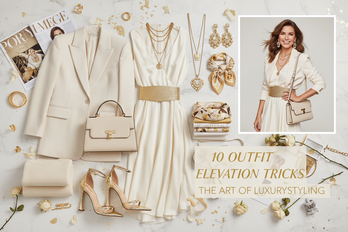 10 Ways to Elevate a Simple Outfit Instantly