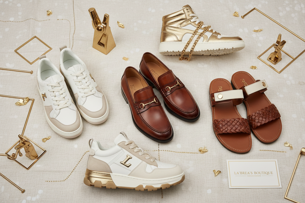 5 Shoes Every Man of Distinction Needs in His Closet
