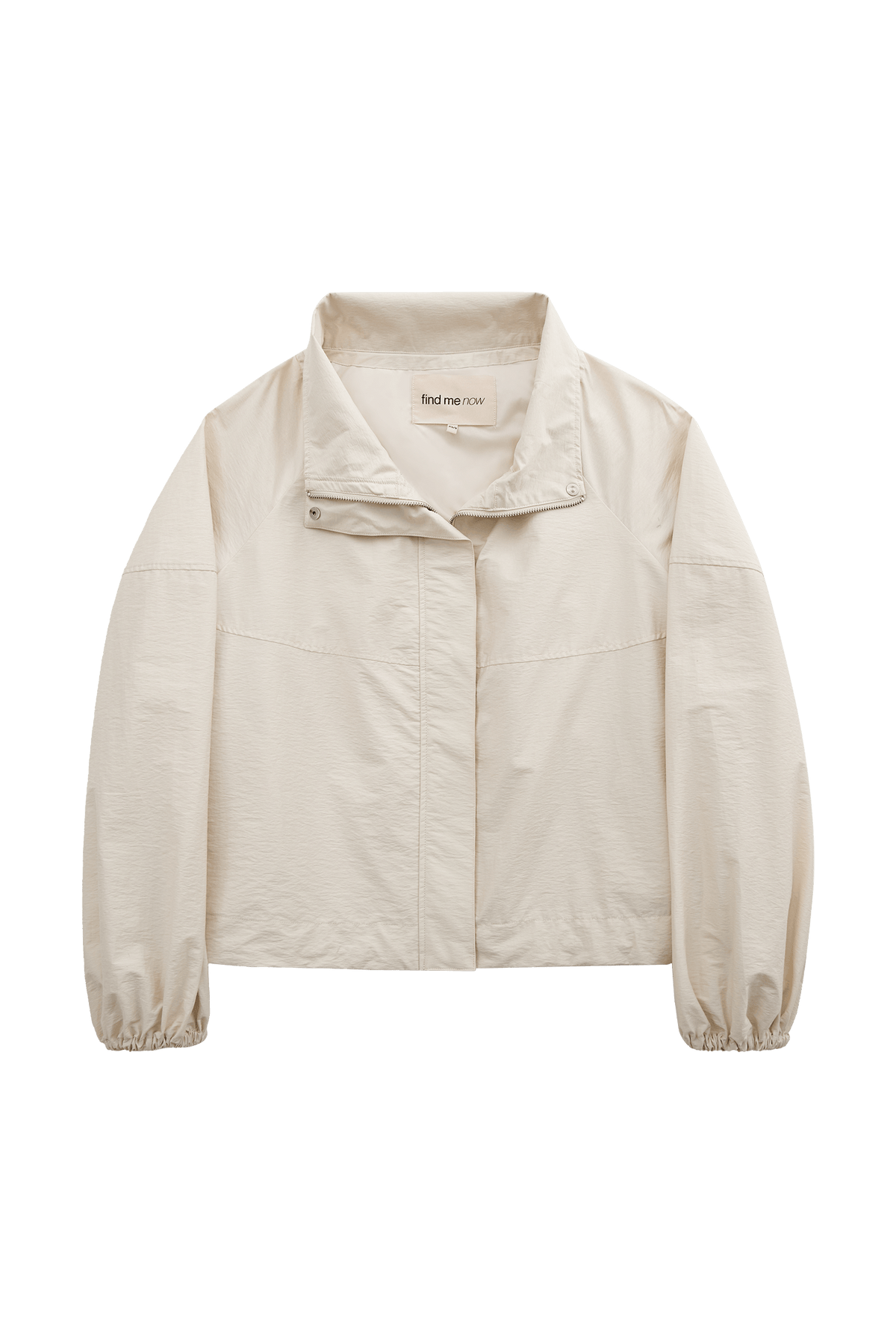 The Statement Jacket: Alma Jacket in Ivory