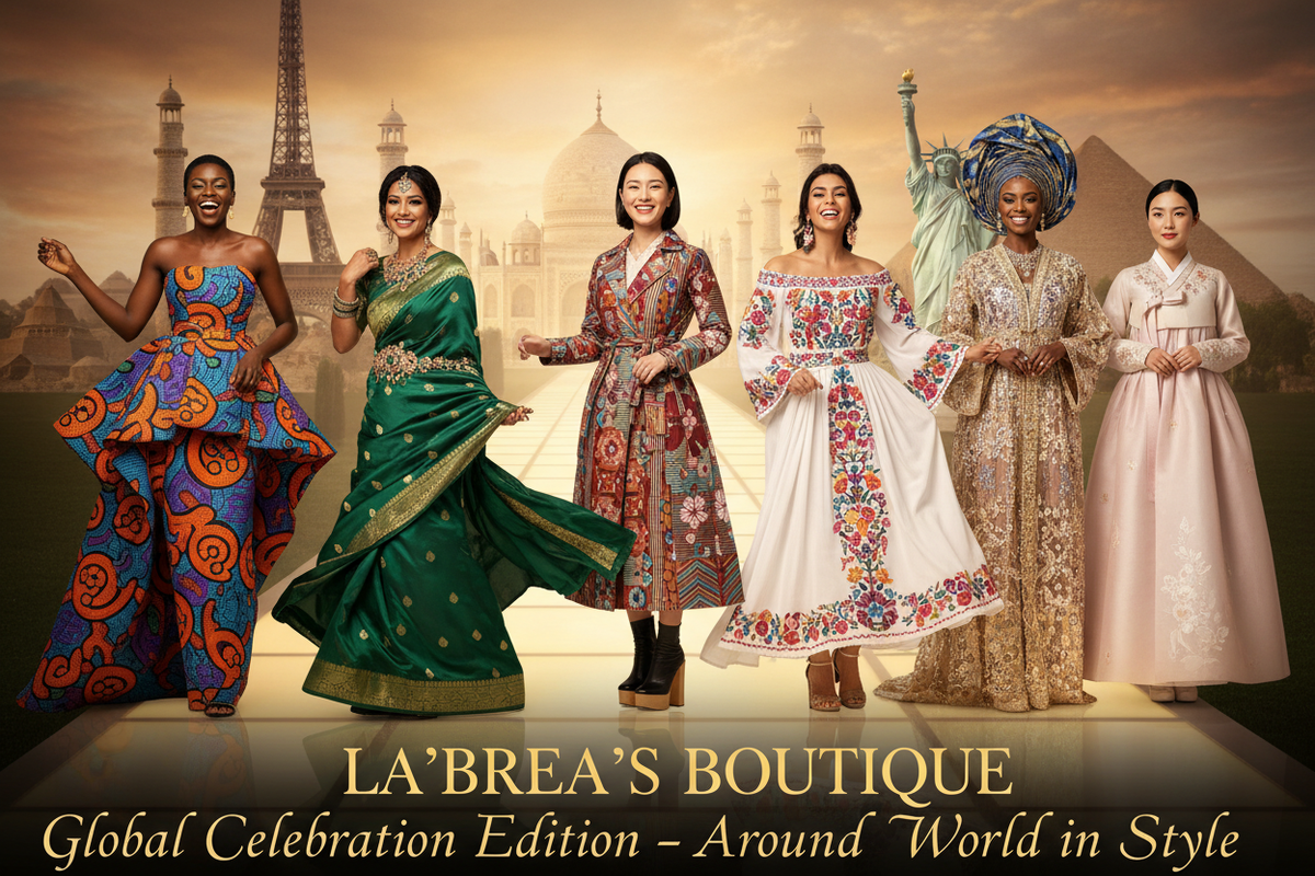 Around the World in Style — How Every Culture Inspires the Way We Dress