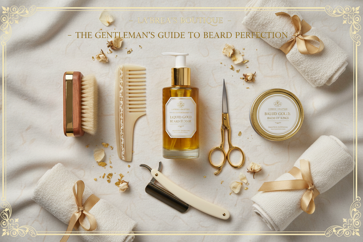 Beard Care 101 — The Distinguished Man's Grooming Playbook