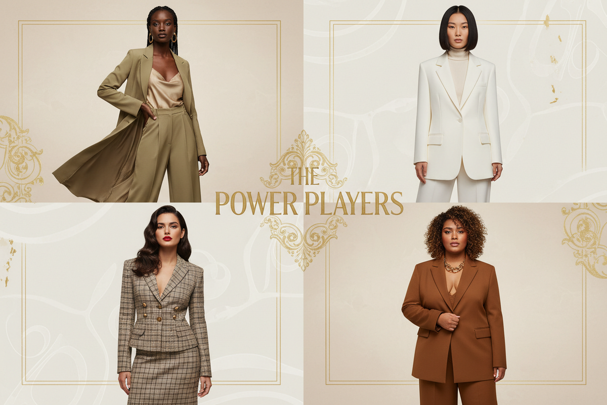Boss Lady Workwear: 4 Power Suits to Own the Room