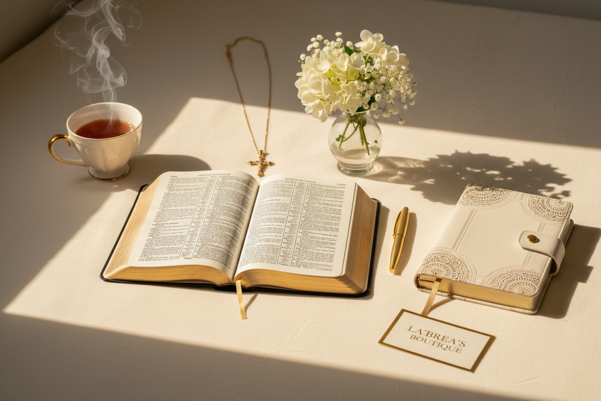 Devotional: Start Your Day With Purpose — A Morning Faith Encouragement