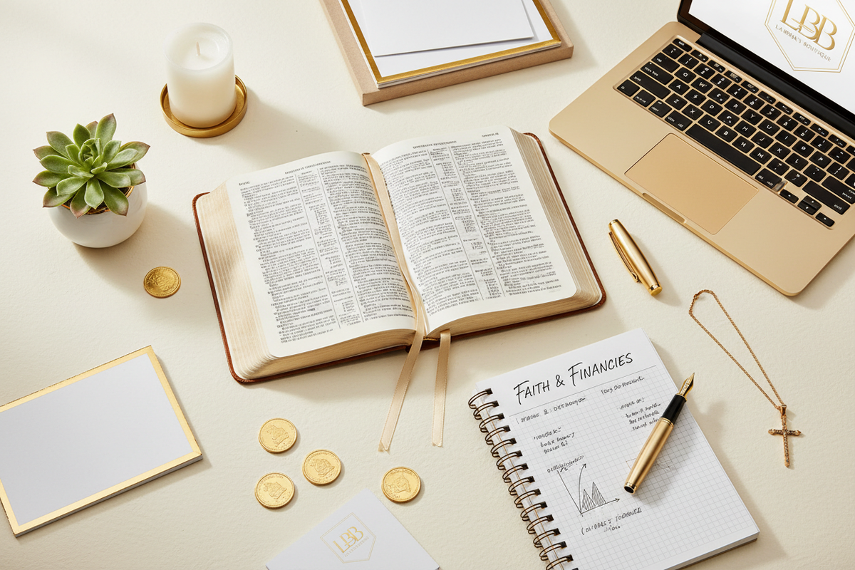 Faith & Business — How Trusting God Fuels Your Entrepreneurial Journey