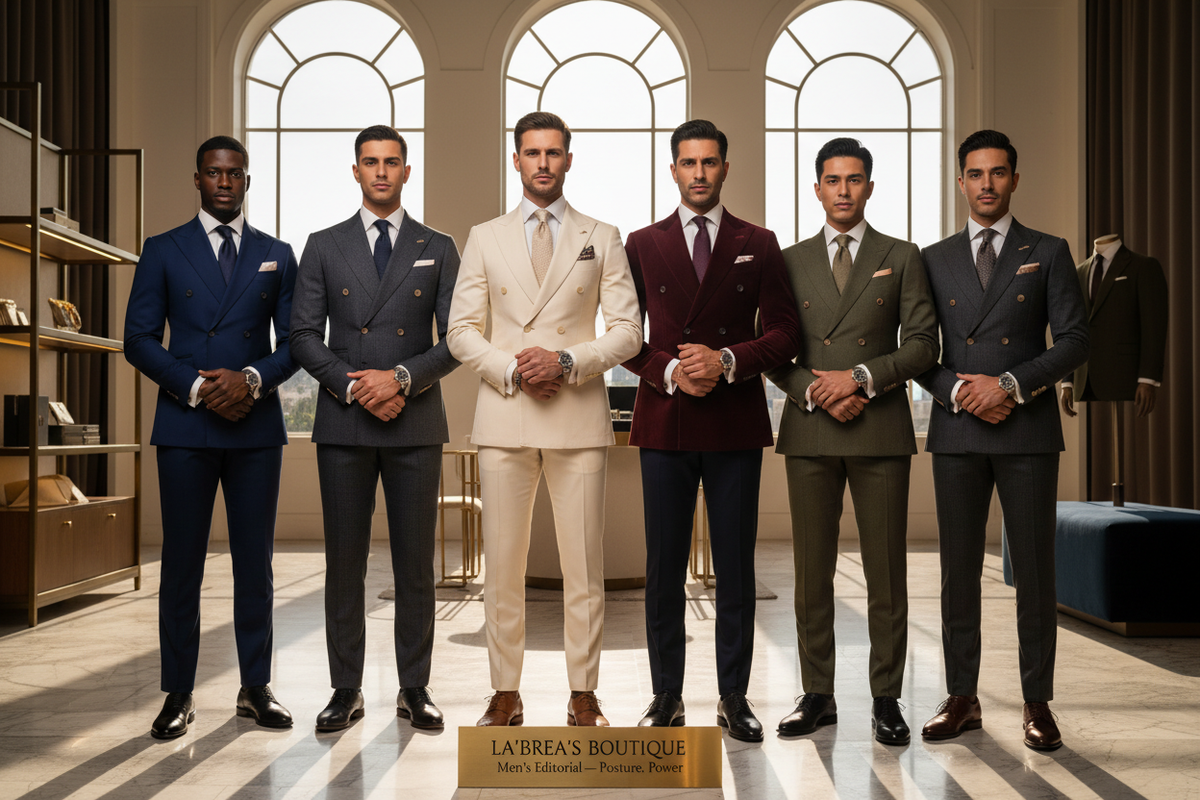 How a Distinguished Man Carries Himself — Presence, Posture & Power