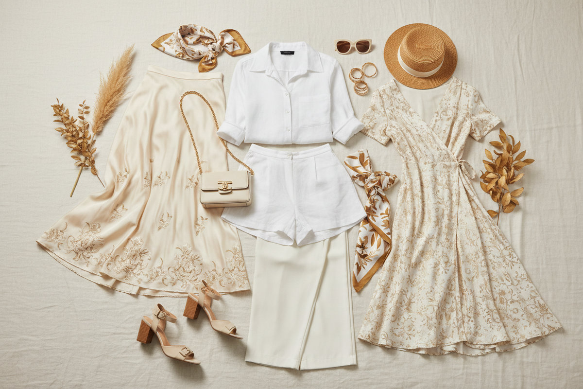 How to Build a Capsule Wardrobe for Late Summer — Shop the Looks at LA'BREA'S BOUTIQUE