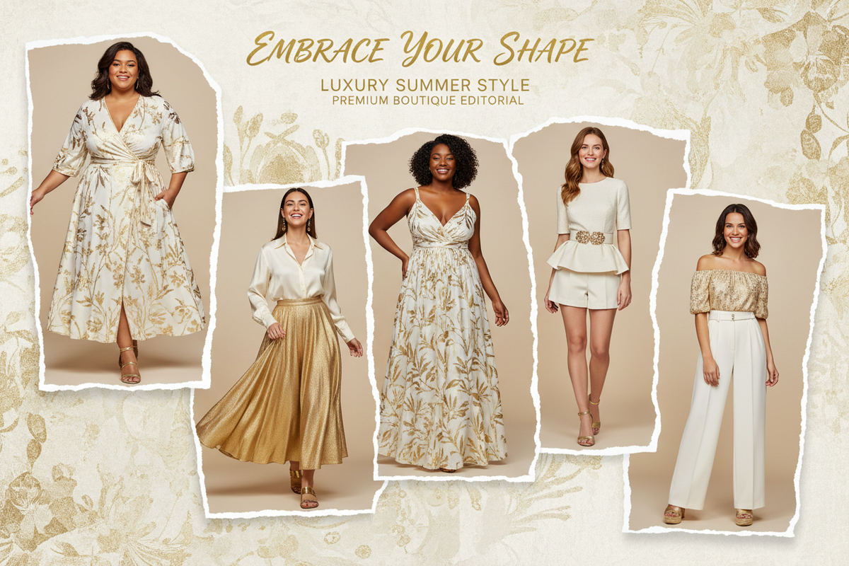 How to Dress for Your Body Type This Summer