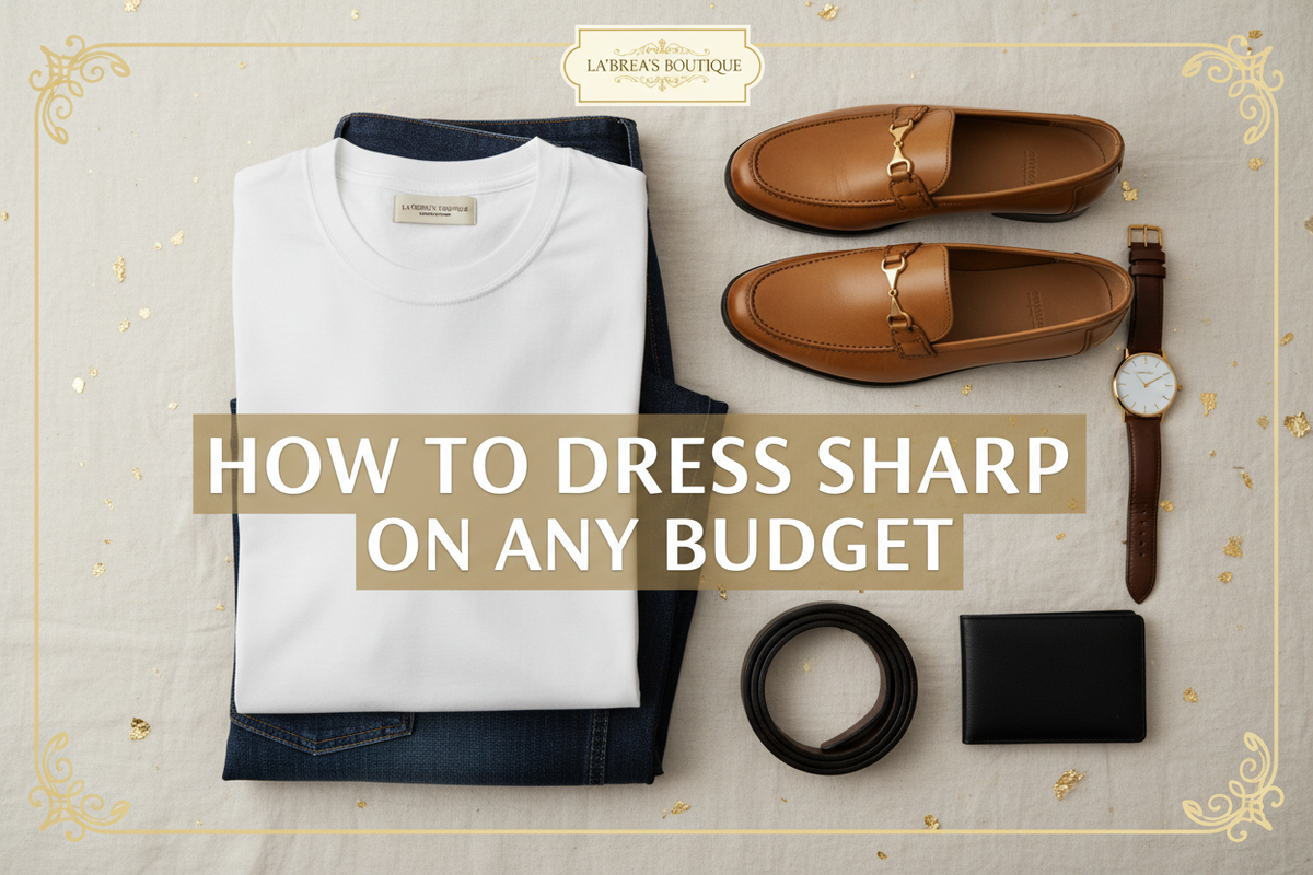 How to Dress Sharp on Any Budget — The Distinguished Man's Style Playbook
