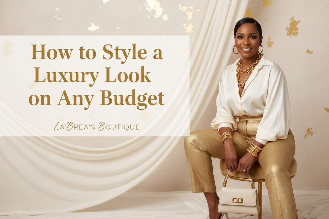 How to Style a Luxury Look on Any Budget-LA'BREA'S BOUTIQUE