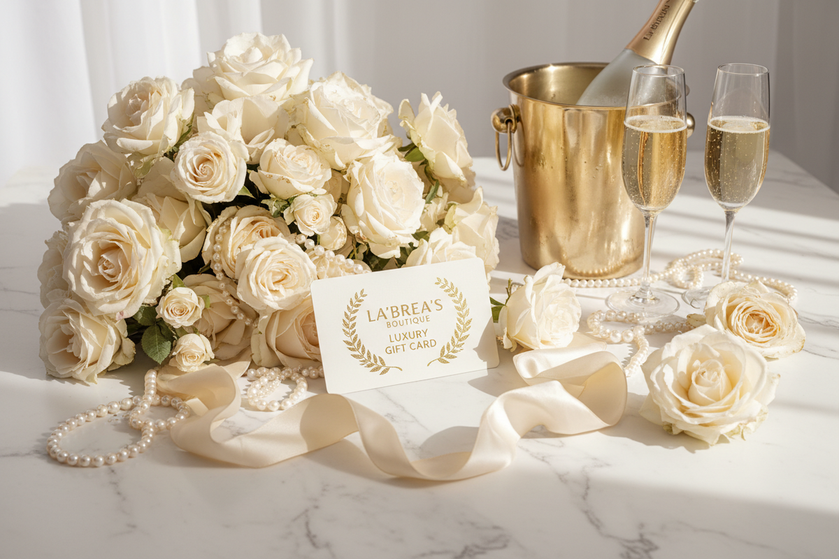 🎁 Introducing LA'BREA'S BOUTIQUE Gift Cards — The Gift of Luxury Is Here!