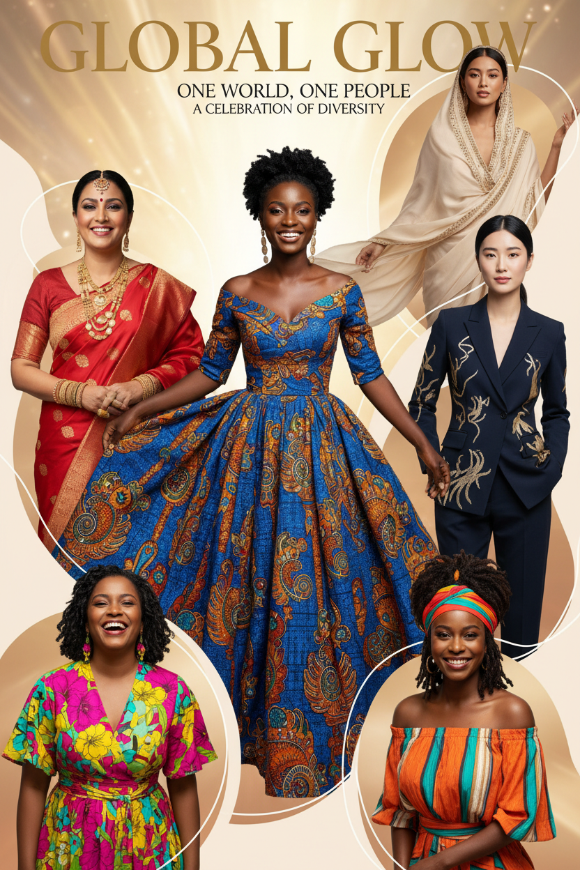 One World, One People: A Global Celebration of Beauty, Culture & Style