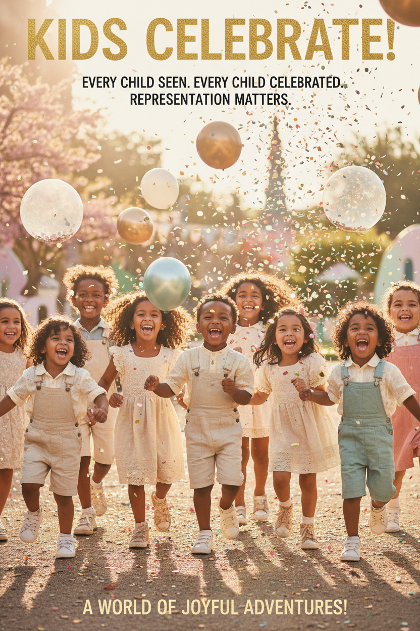 Every Child Deserves to Shine: Celebrating Kids from Every Corner of the World