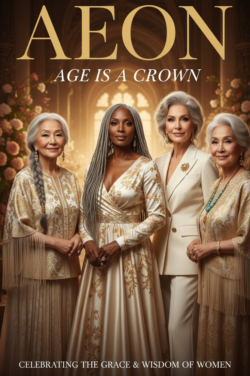 Ageless & Unstoppable: A Celebration of the Wise Woman