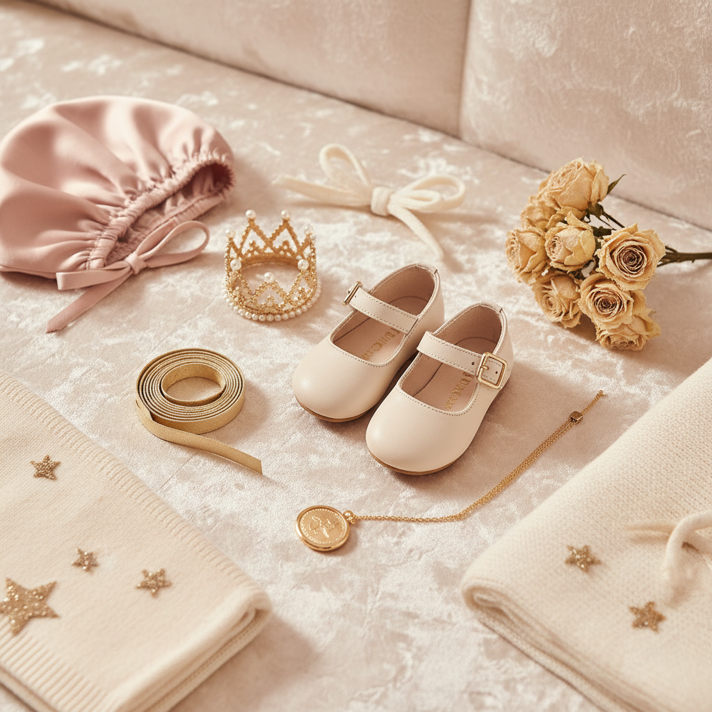 Little Ones Deserve Big Glamour Too — Dress Them Like the Royalty They Are