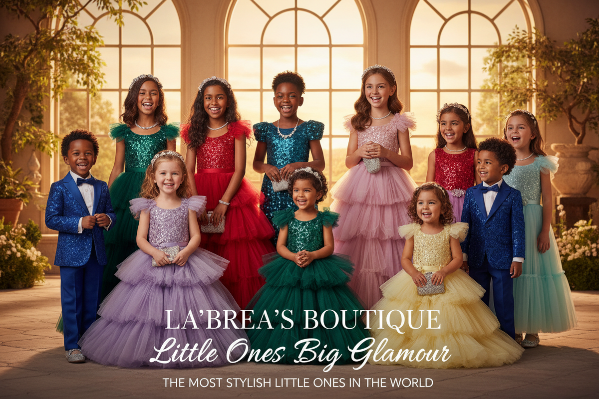 The Glamour Gene — When Your Little One Was Born to Shine