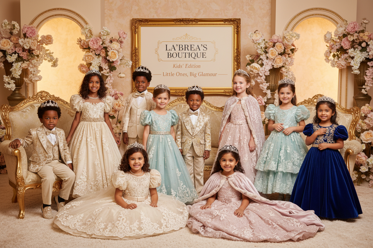 Little Royals, Big Style — How to Dress Your Kids With Intention