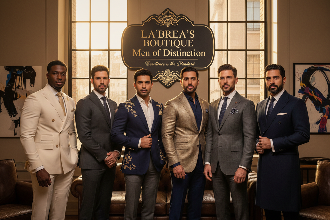 The Distinguished Man's Guide to Grooming — Because Style Doesn't Stop at the Collar