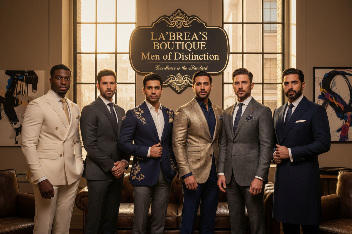 The Distinguished Man's Guide to Grooming — Because Style Doesn't Stop at the Collar