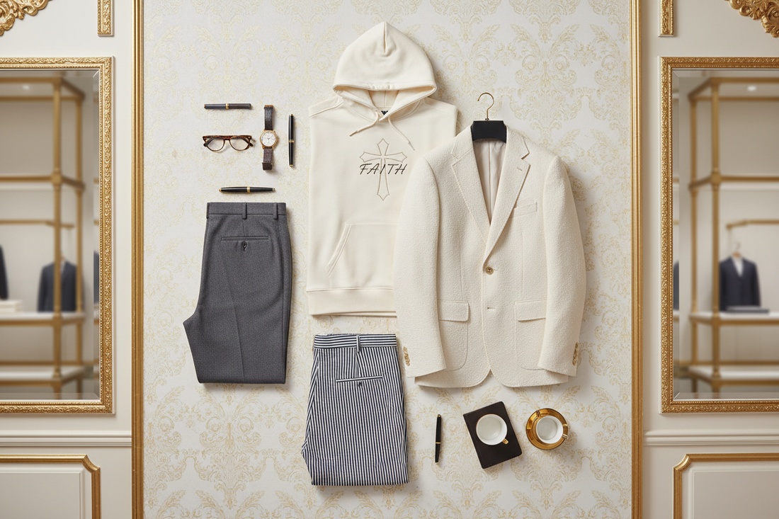 The Complete Men's Look: Build Your Wardrobe at LA'BREA'S BOUTIQUE