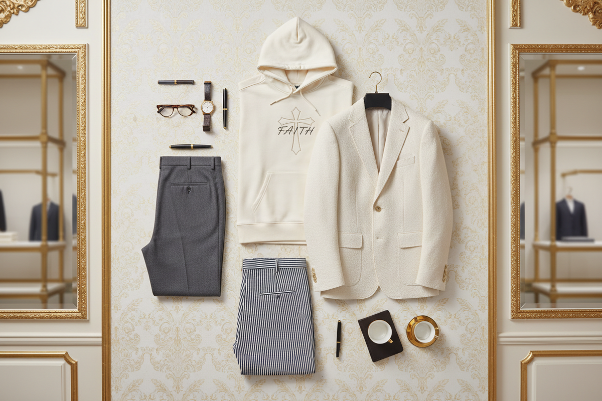 The Complete Men's Look: Build Your Wardrobe at LA'BREA'S BOUTIQUE