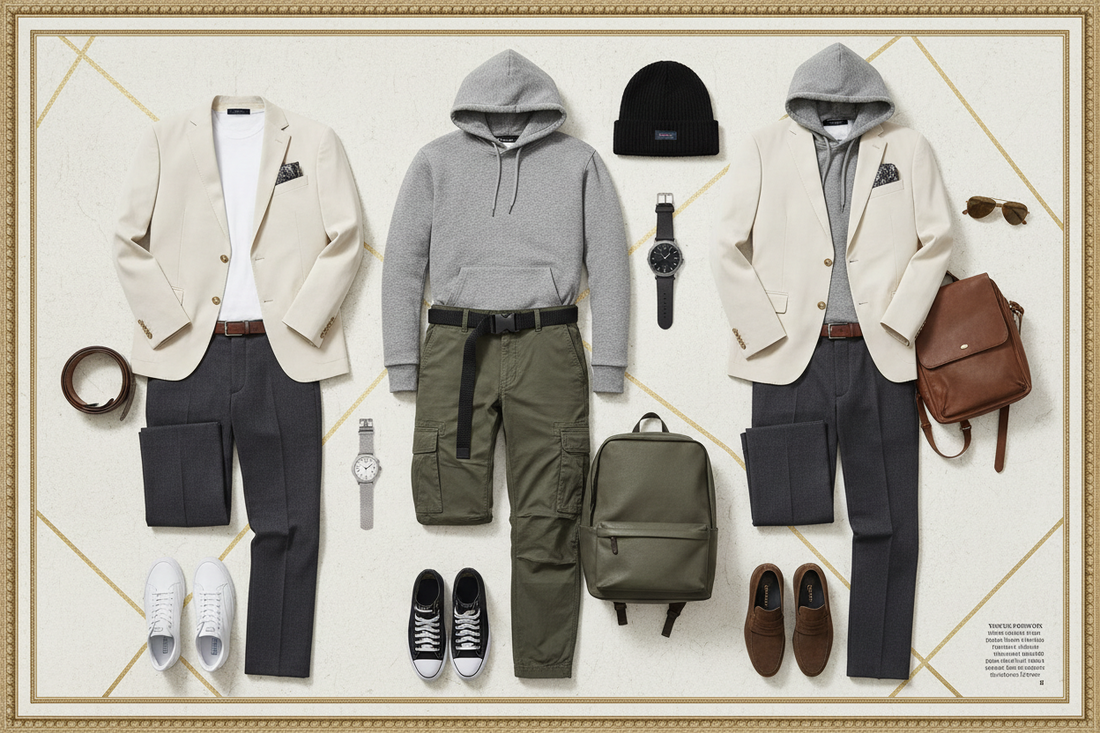 Mix & Match: How to Build a Wardrobe That Works for You