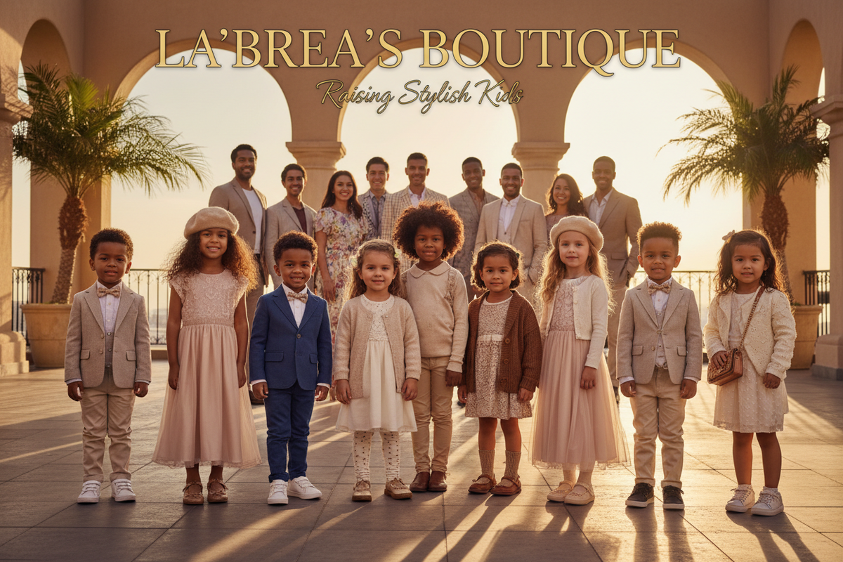 Raising Stylish Kids — Fashion Tips Every Parent Needs