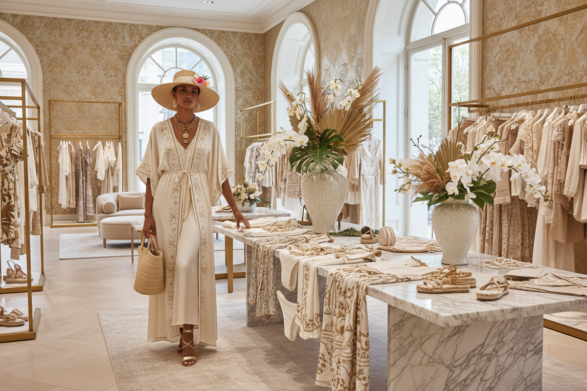 Your Guide to Resort Luxe Style: How to Dress Like You Live on Vacation