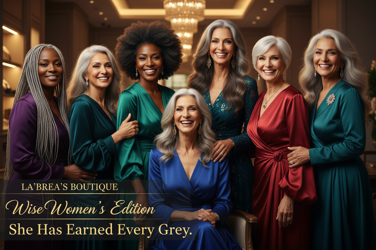 She Has Earned Every Grey — Embracing Beauty, Wisdom & Grace After 50
