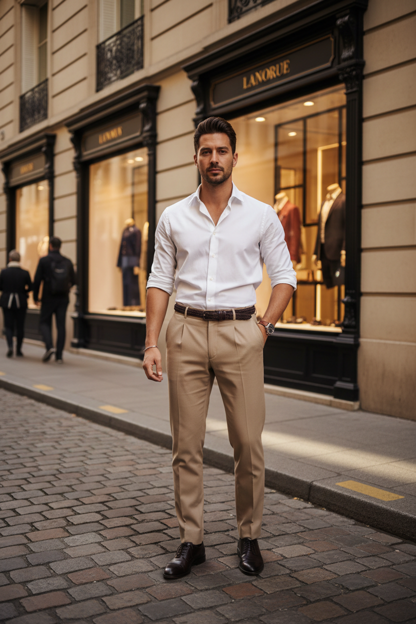 Elevated Pants: The Parisian Pant That Changes Everything