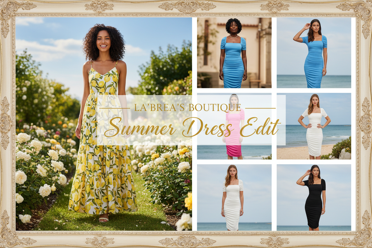 Your Summer Dress Edit Has Arrived