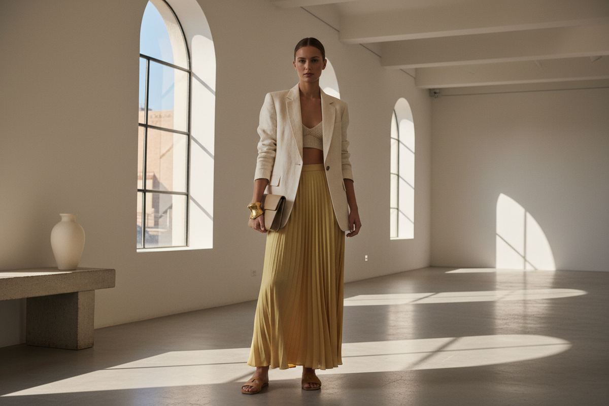 Summer Neutrals: The Art of Effortless Elegance