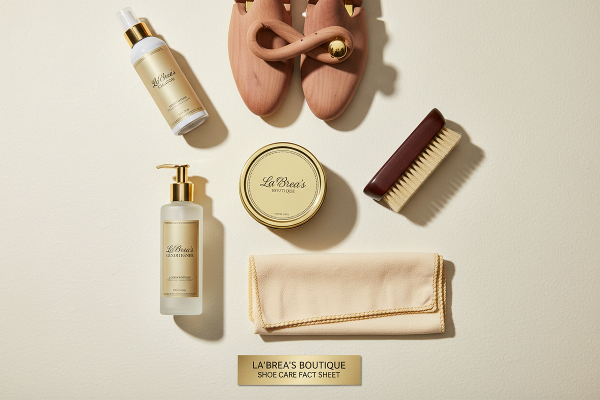 The Distinguished Man's Shoe Care Fact Sheet — Keep Every Pair Flawless