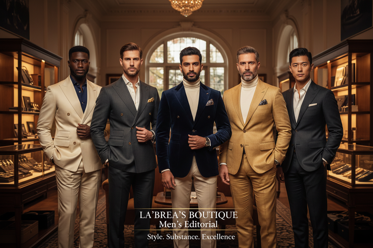 The Gentleman's Guide to Building a Wardrobe That Commands Respect