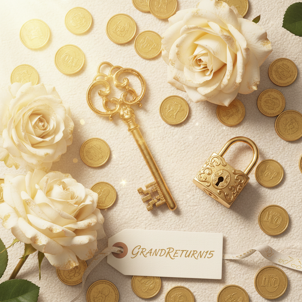 The Golden Key That Unlocks Savings @ LA'BREA'S BOUTIQUE
