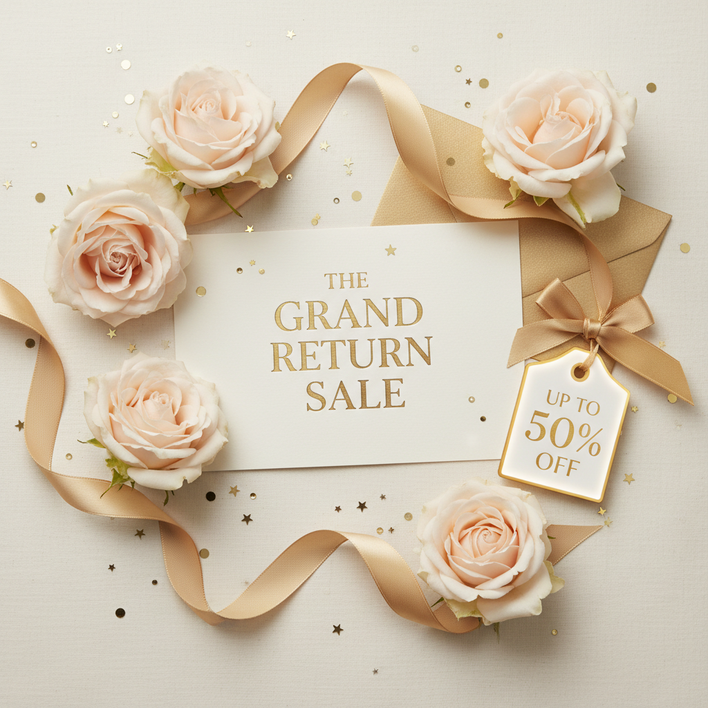 She's Coming Back — And She's Bringing Deals: 15% Off Everything Before October 19th