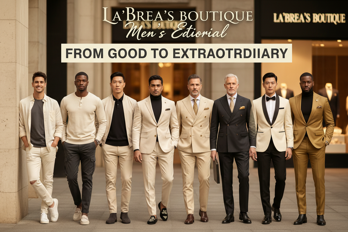 The Modern Man's Style Evolution — From Good to Extraordinary