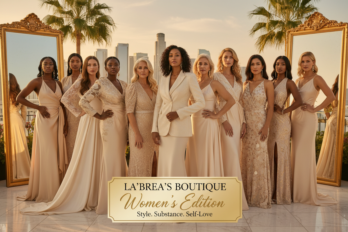 The Power of a Woman Who Knows Her Worth — Style, Substance & Self-Love
