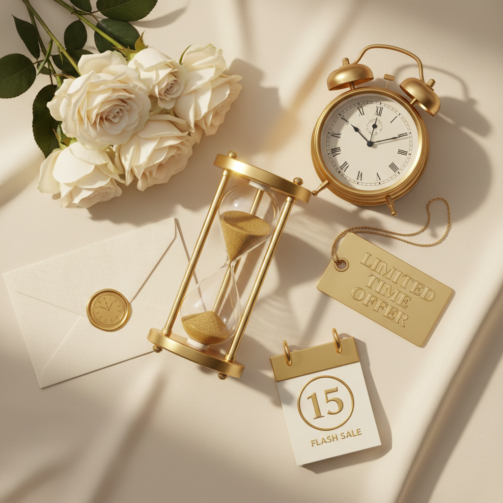 The Science Behind Urgency — Why Limited Time Offers Actually Work