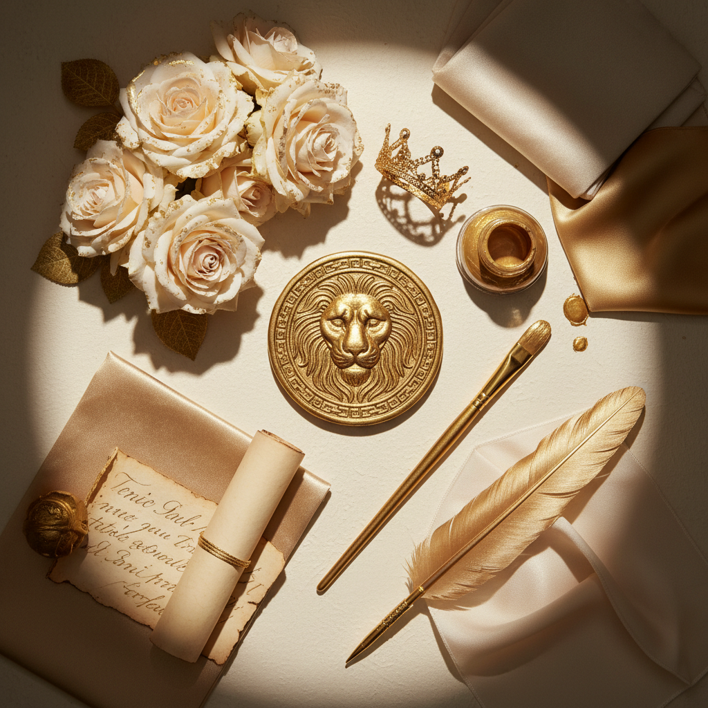 The Science Behind Visual Branding — Why Luxury Brands Always Use Cream, Gold and White