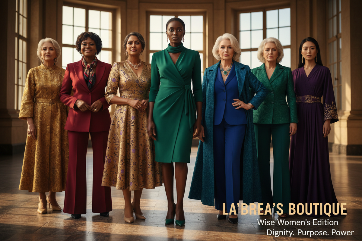 The Wise Woman's Wardrobe — Dressing With Dignity, Purpose & Power