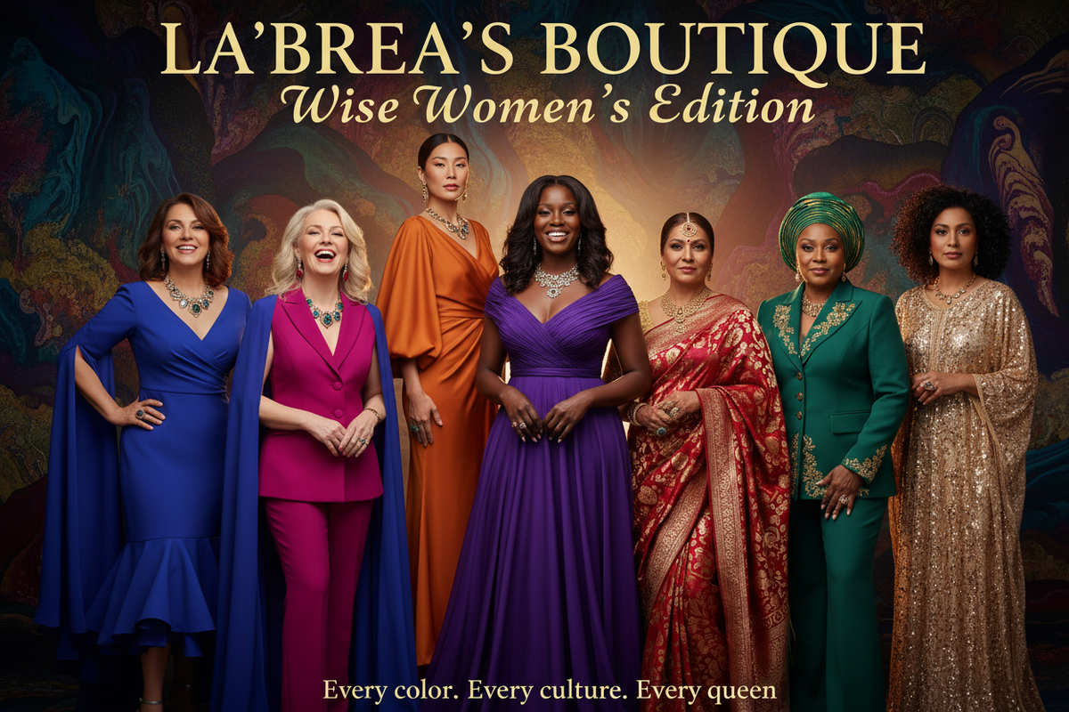 Ageless & Elegant — The Wise Woman's Guide to Timeless Style