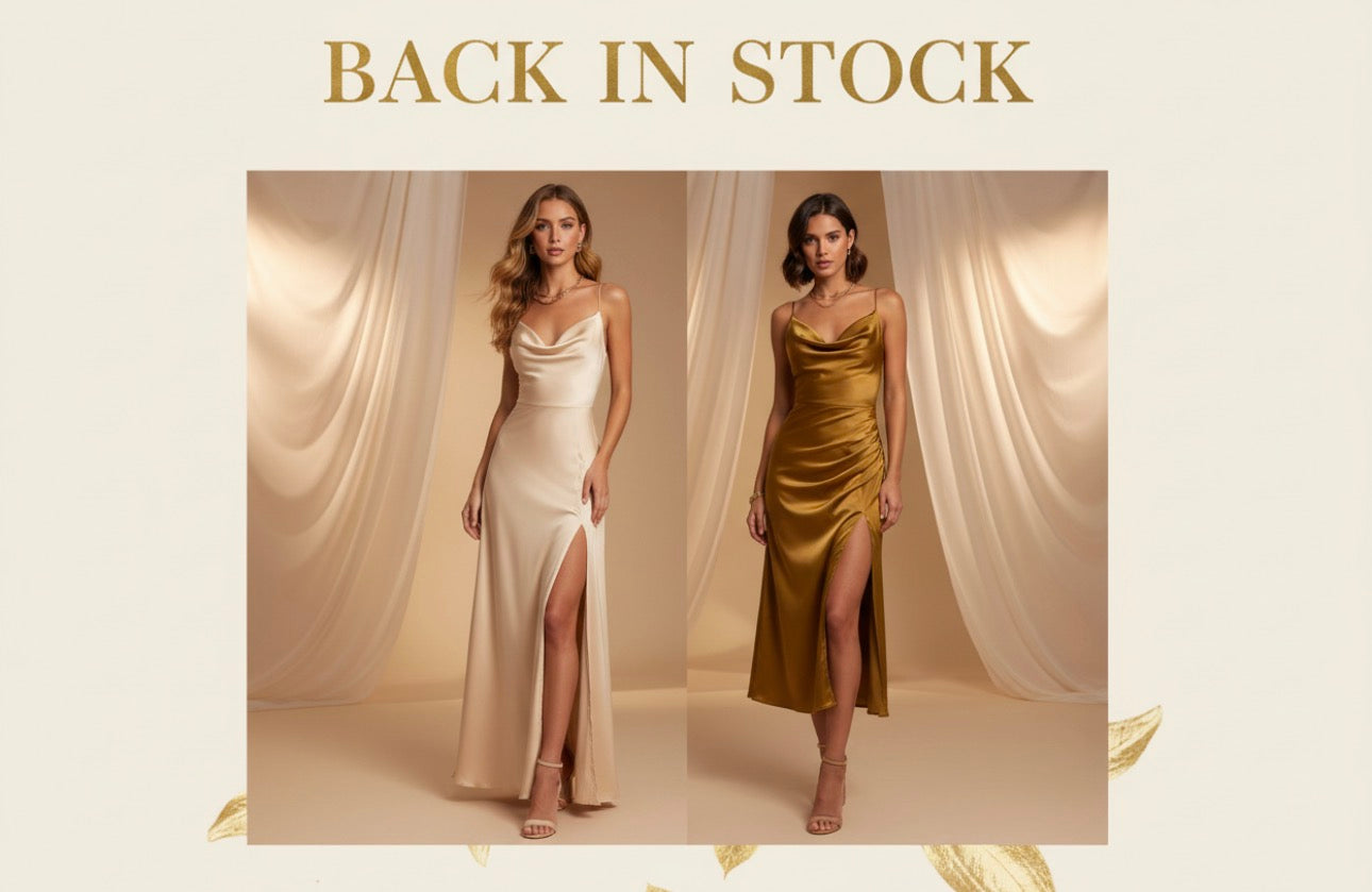 Back in Stock