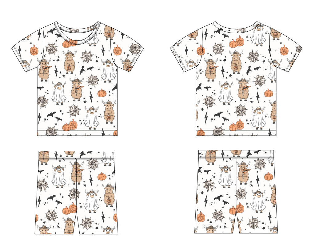 Cowloween - Biker Short Set