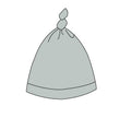 Powder Blue - Top-knot hat