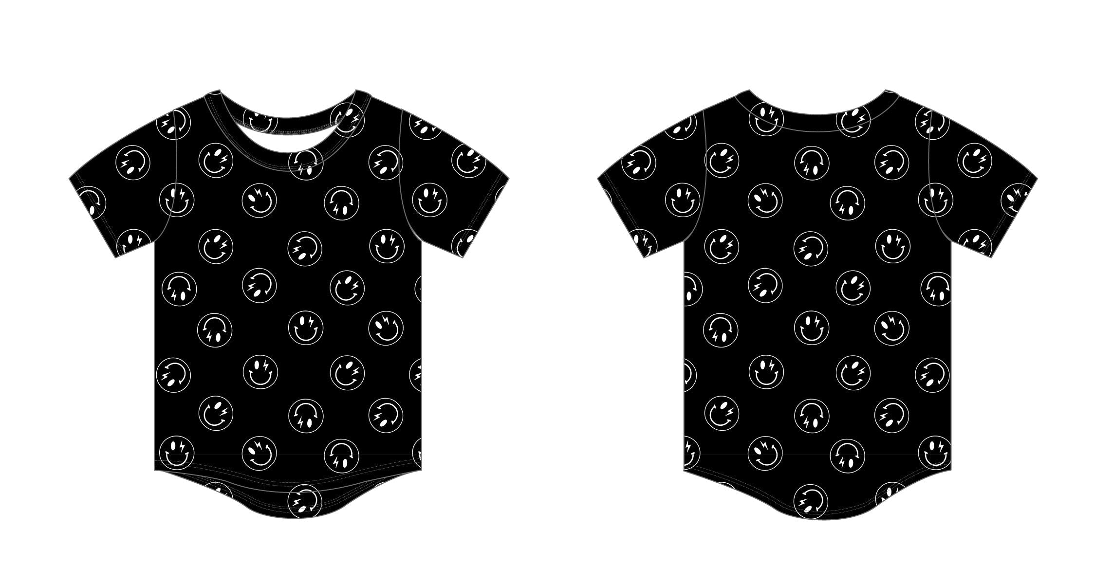 Travolta (black) - Everyday Tee