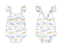 Elliana - Bubble Romper