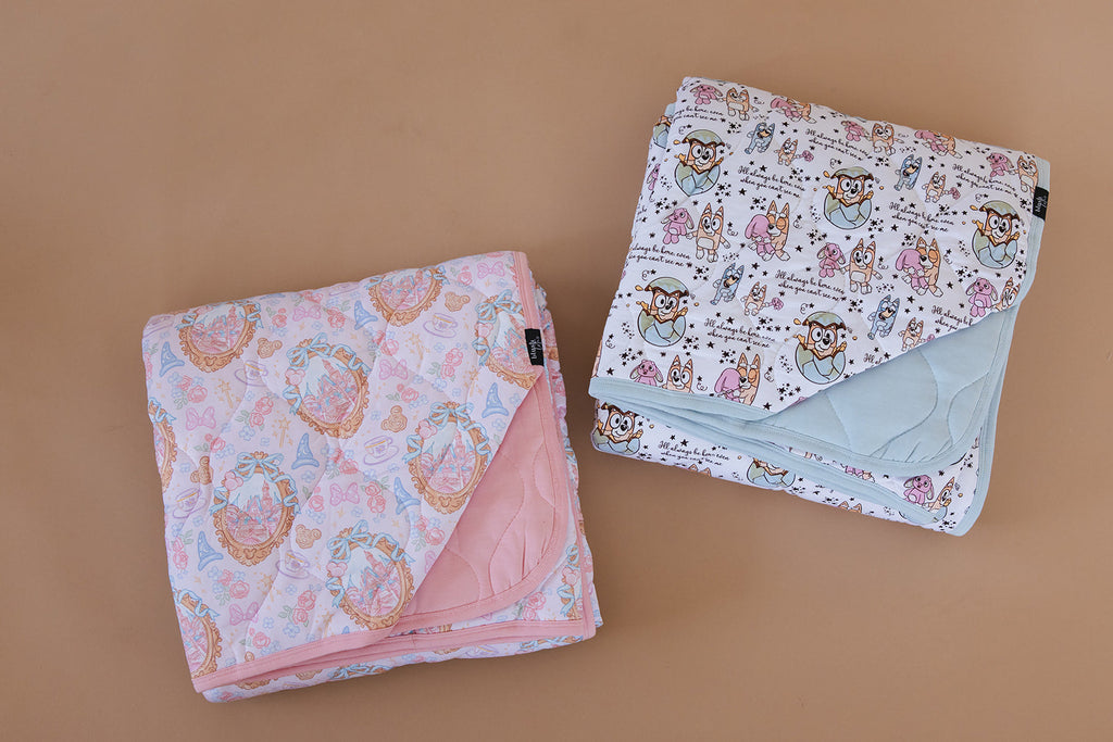 When You Wish - Quilted Blanket