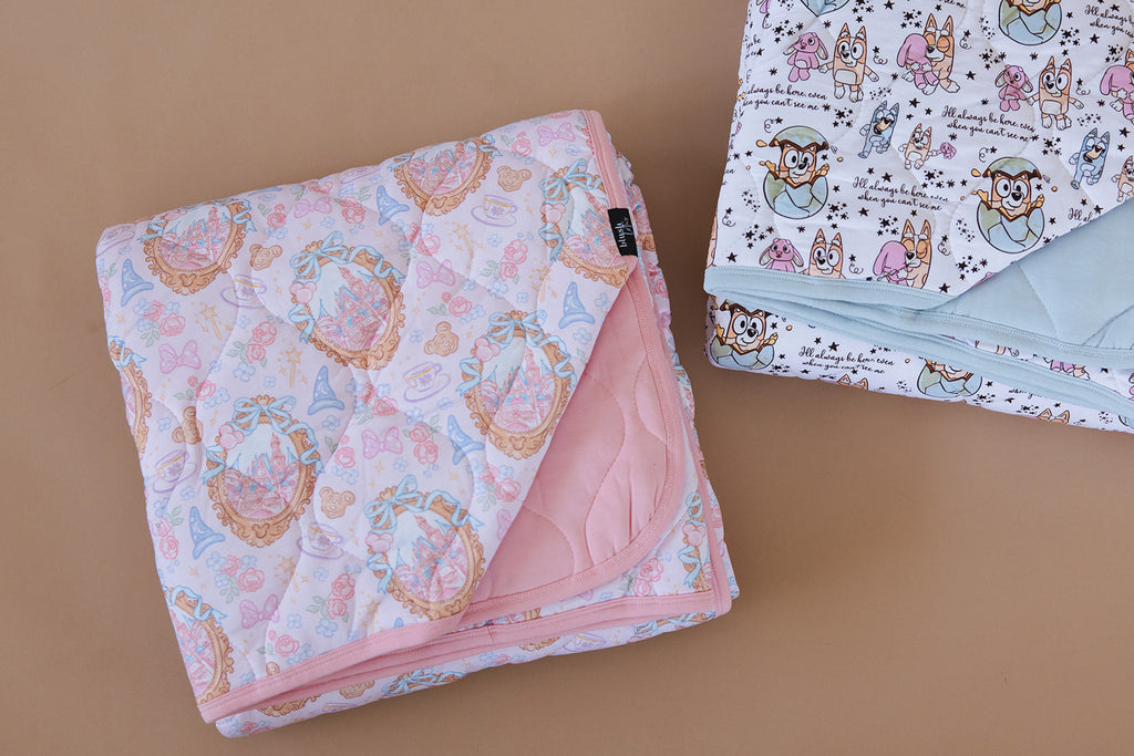 When You Wish - Quilted Blanket