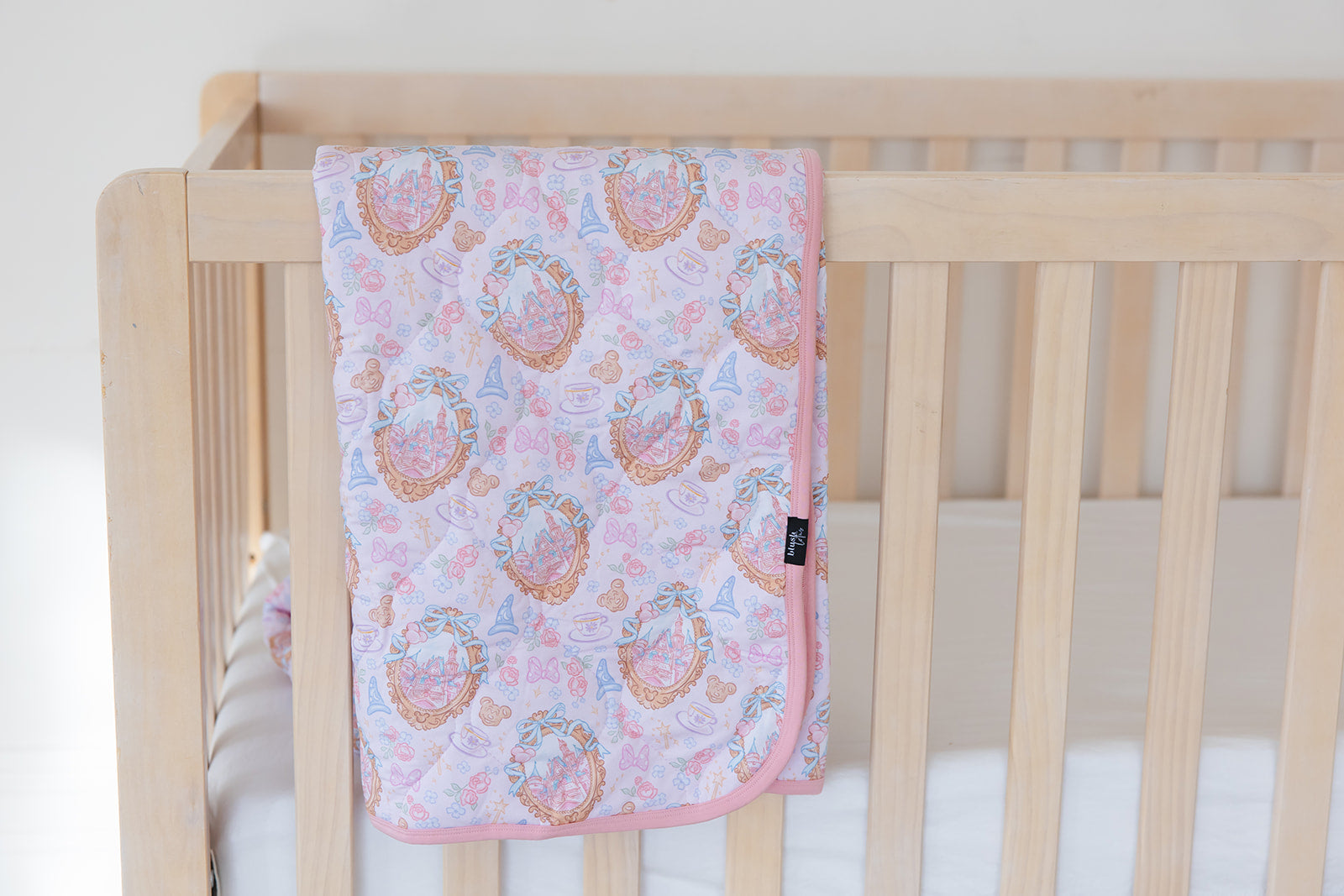 When You Wish - Quilted Blanket