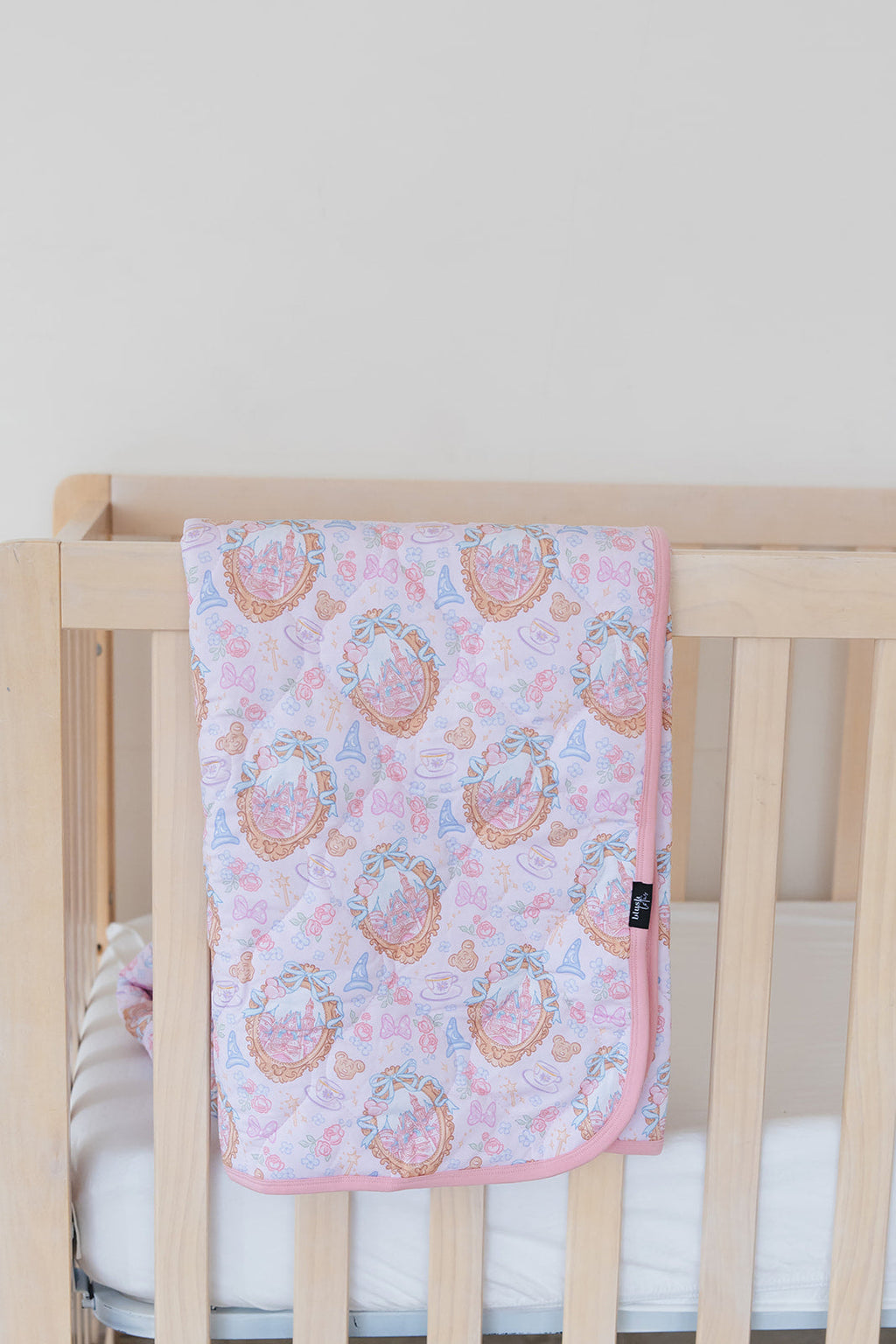 When You Wish - Quilted Blanket
